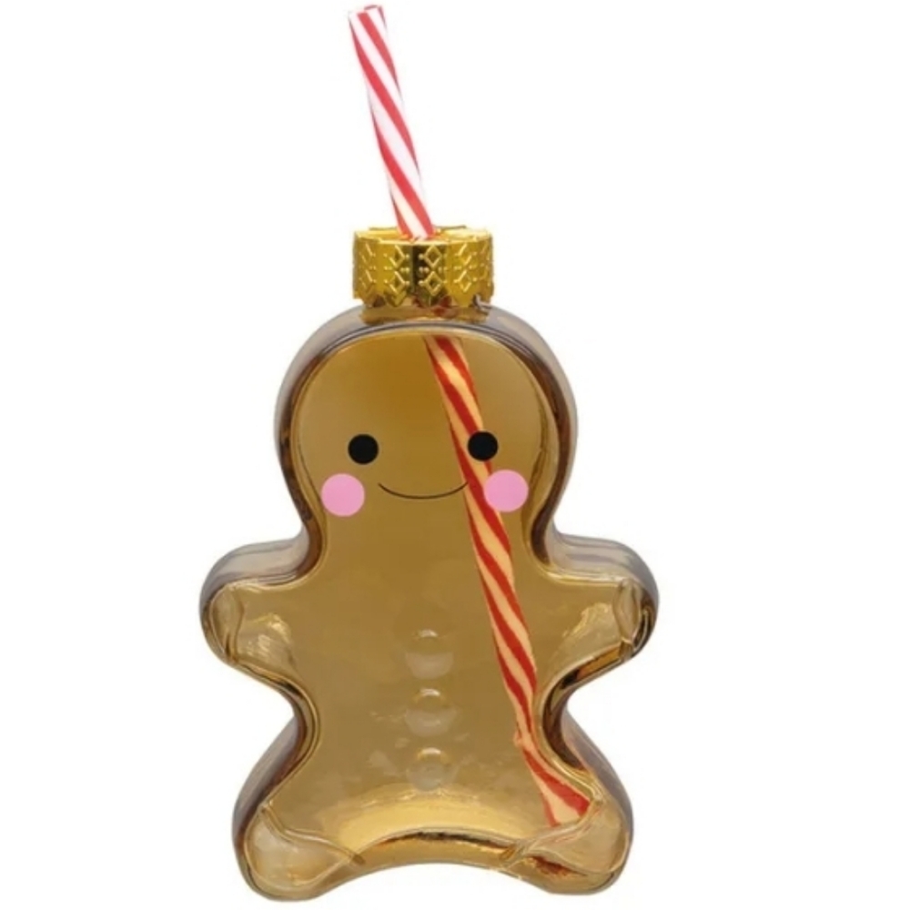 Crofton Aldi Gingerbread Man Ornament Sipper